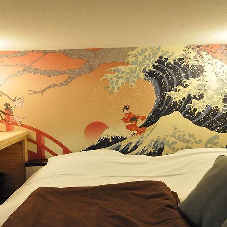 Nasubi Mt. Fuji Backpackers Hotel Luaran gambar