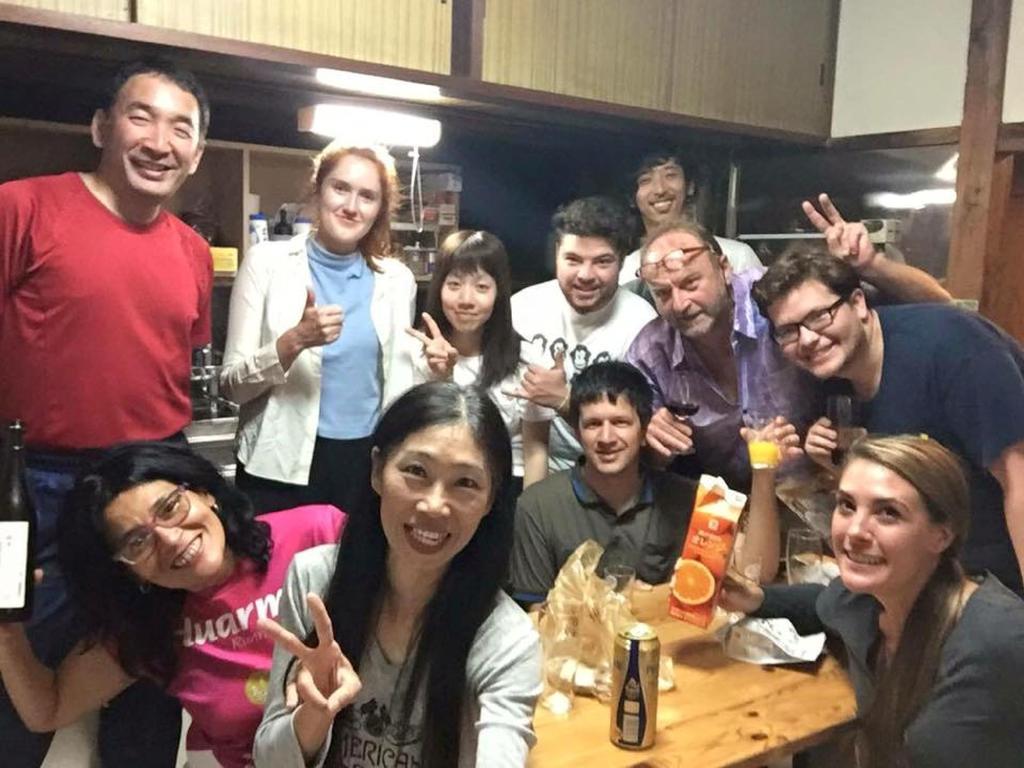 Nasubi Mt. Fuji Backpackers Hotel Luaran gambar