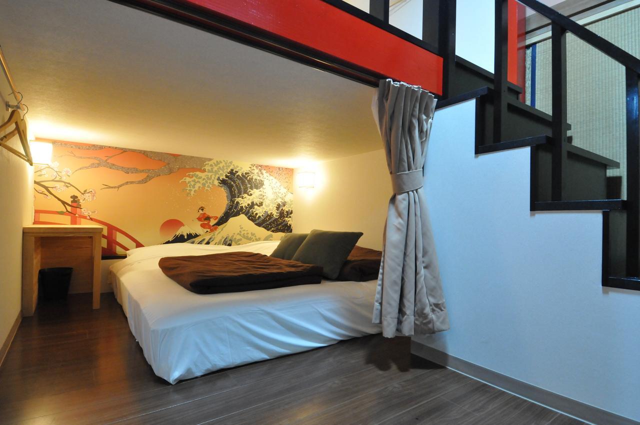 Nasubi Mt. Fuji Backpackers Hotel Luaran gambar