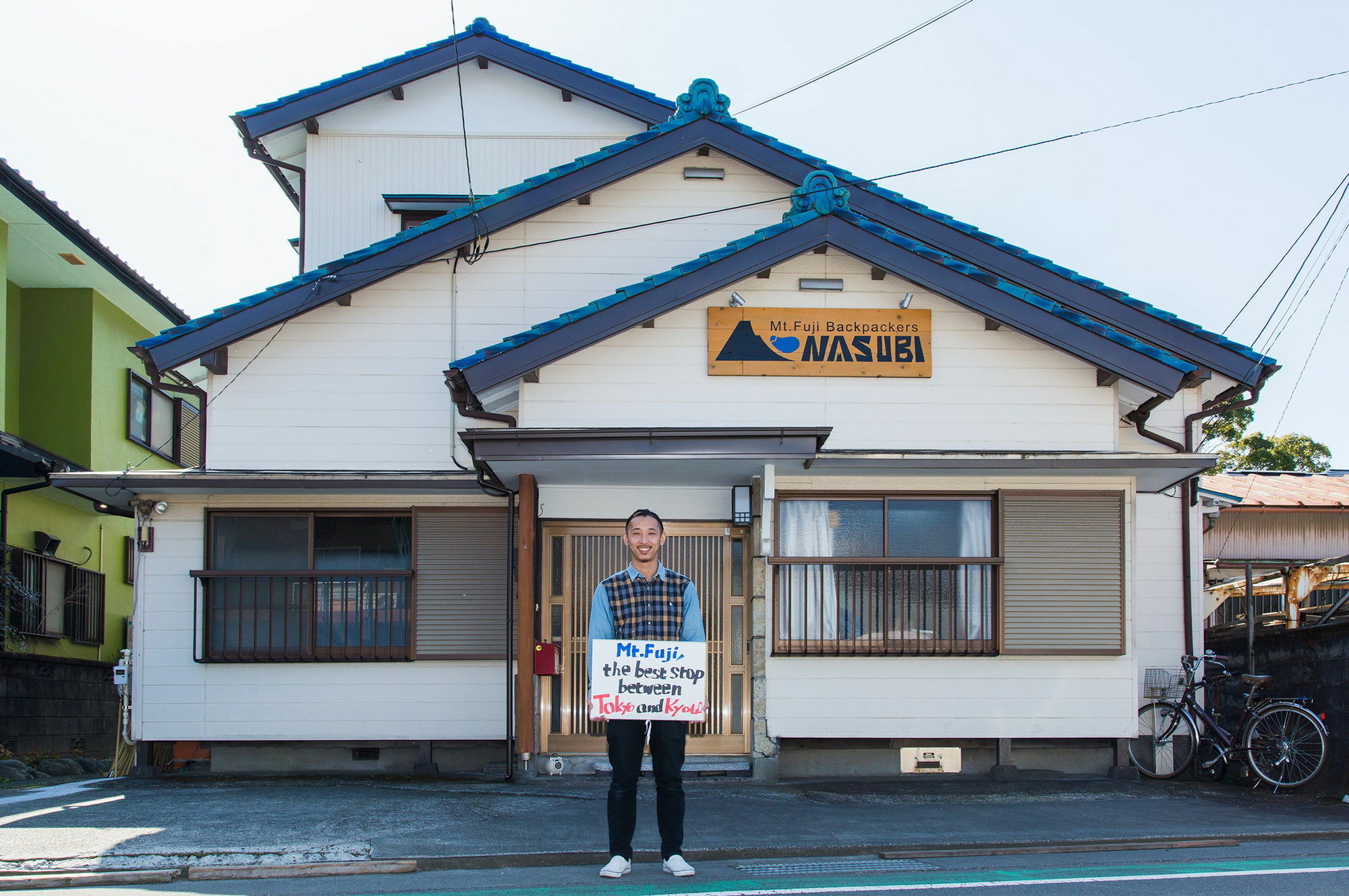Nasubi Mt. Fuji Backpackers Hotel Luaran gambar