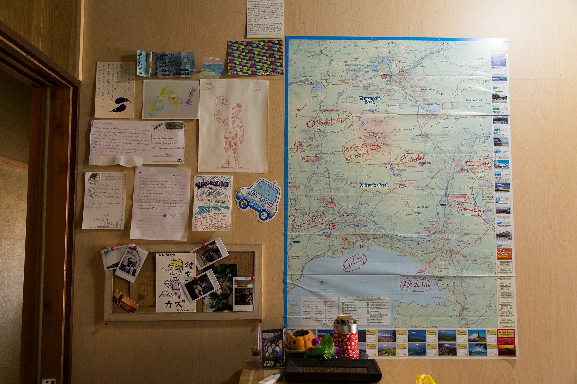 Nasubi Mt. Fuji Backpackers Hotel Luaran gambar